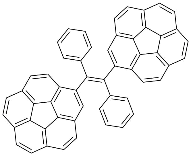 trans-1,2-diphenyl-1,2-dicorannuleneneethene